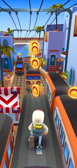 Subway Surfers Tag IPA Cracked for iOS Free Download