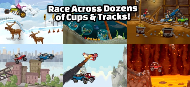 Hill Climb Racing 2 Hack  iOSGods No Jailbreak App Store