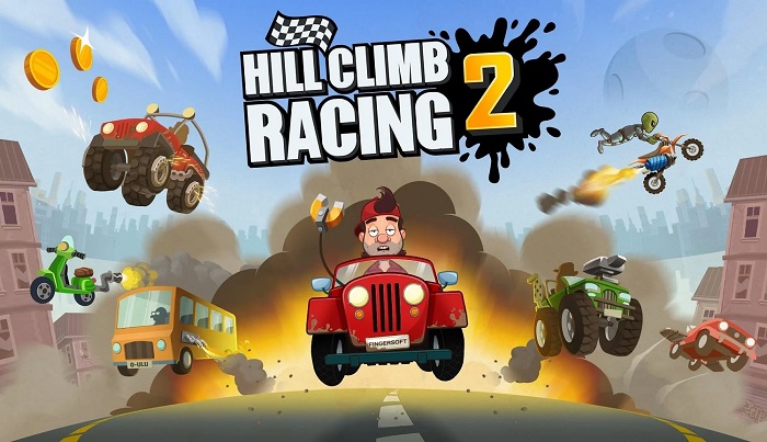 Hill Climb Racing 2 IPA (Unlimited Money+Fuel All Cars Unlocked